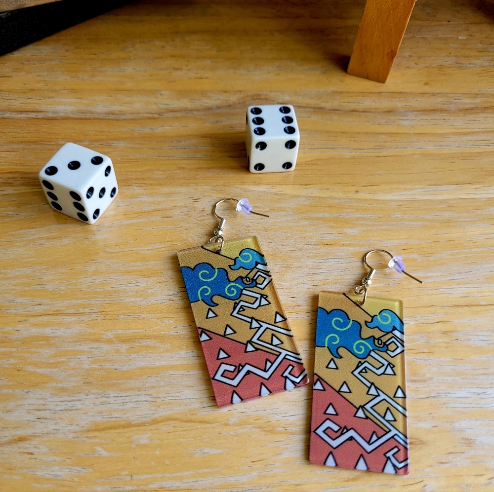 Women's Tanjiro Earrings